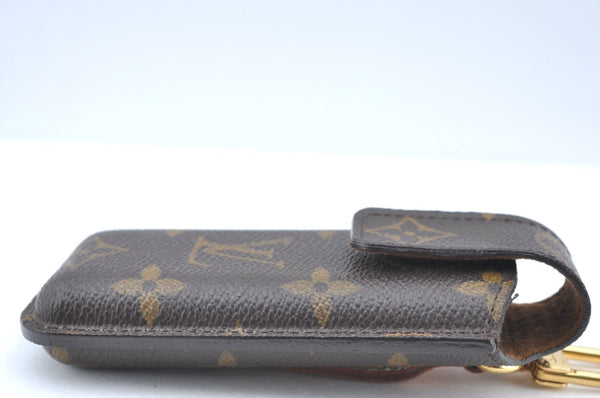 Authentic Louis Vuitton Monogram Etui TelePhone Japon Phone Case M63050 LV K4113