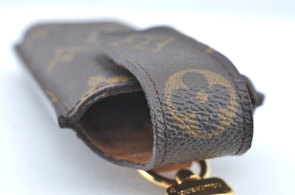 Authentic Louis Vuitton Monogram Etui TelePhone Japon Phone Case M63050 LV K4113