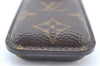 Authentic Louis Vuitton Monogram Etui TelePhone Japon Phone Case M63050 LV K4113