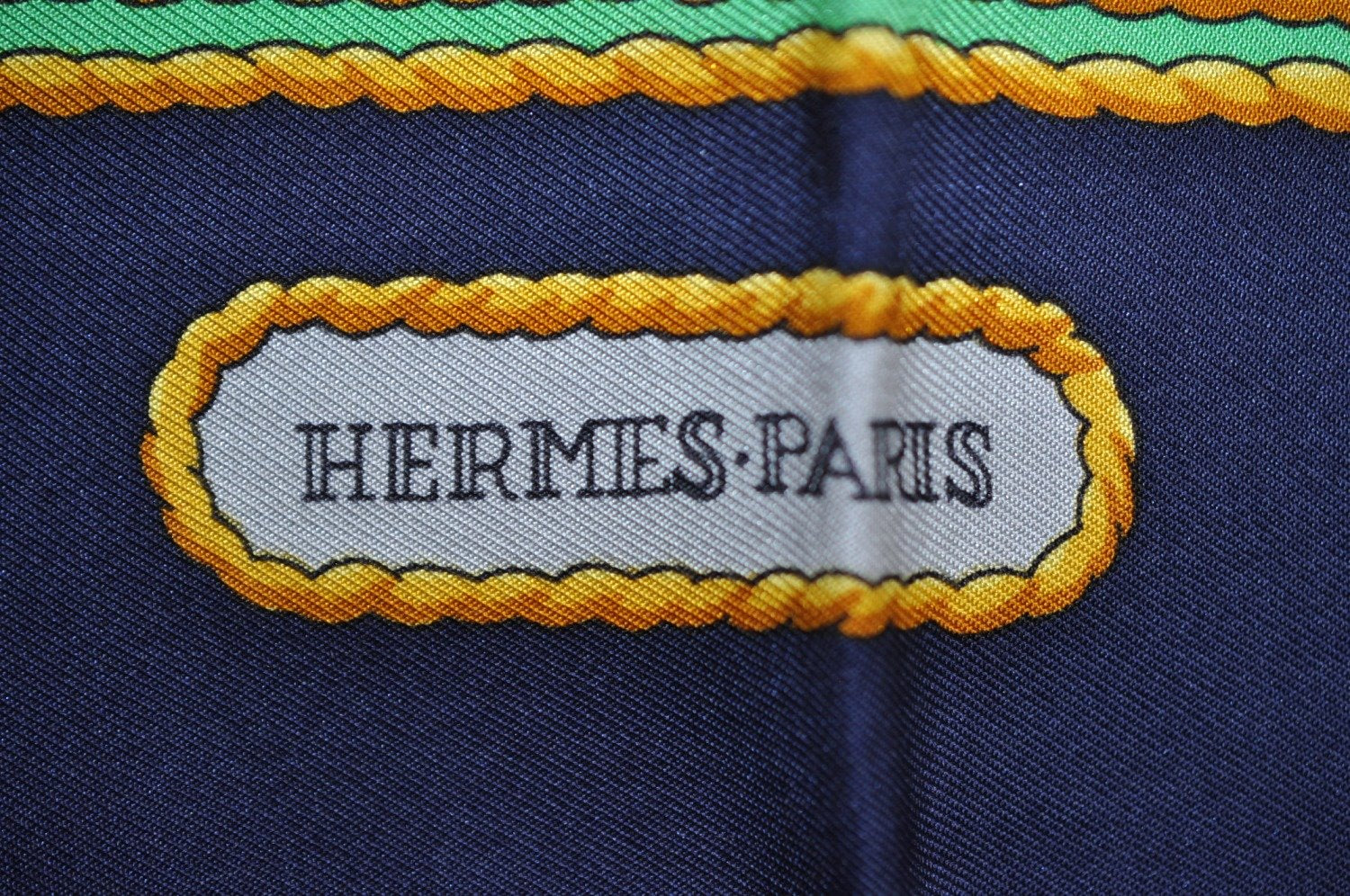 Authentic HERMES Carre 90 Scarf 