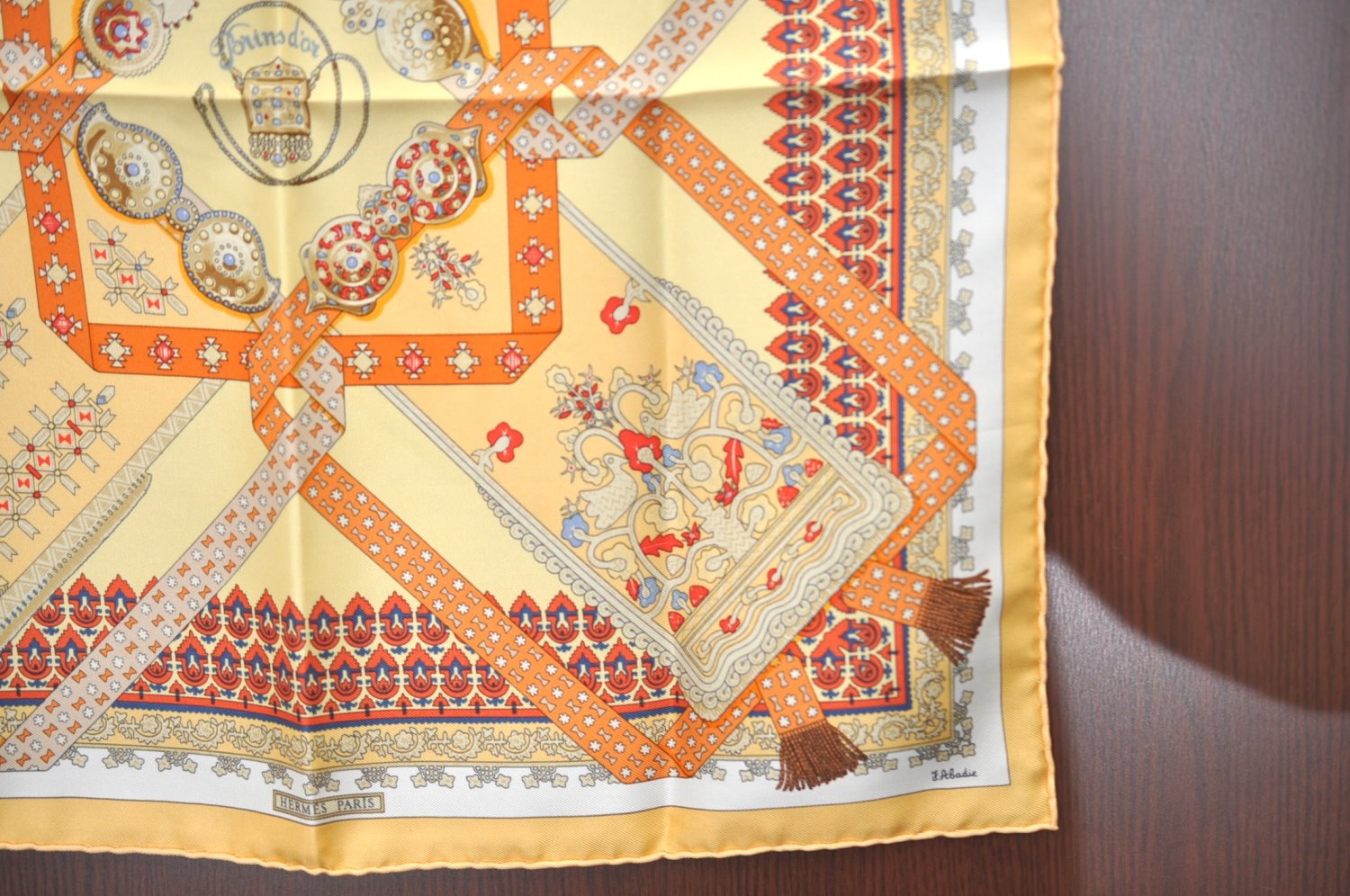 Authentic HERMES Petit Carre 40 Scarf Handkerchief 