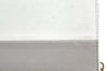 Authentic CELINE Horizontal Cabas Bicolor Long Wallet Leather White Gray K4119