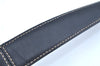 Authentic COACH Signature Shoulder Cross Bag Canvas Leather F03574 Black K4126