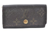 Authentic Louis Vuitton Monogram Multicles 4 Four Hooks Key Case M62631 LV K4129