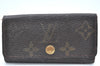 Authentic Louis Vuitton Monogram Multicles 4 Four Hooks Key Case M62631 LV K4129