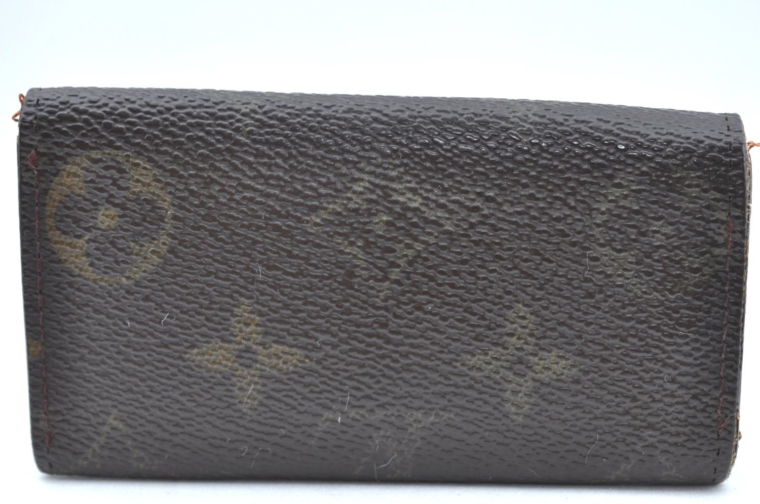 Authentic Louis Vuitton Monogram Multicles 4 Four Hooks Key Case M62631 LV K4129