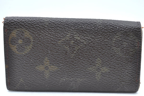Authentic Louis Vuitton Monogram Multicles 4 Four Hooks Key Case M62631 LV K4129