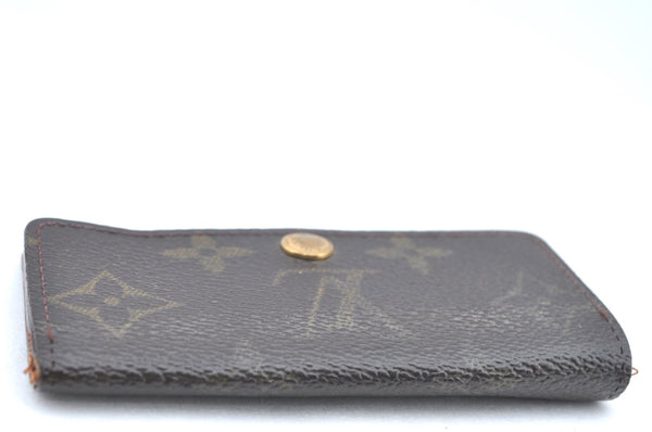 Authentic Louis Vuitton Monogram Multicles 4 Four Hooks Key Case M62631 LV K4129