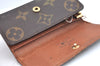 Authentic Louis Vuitton Monogram Multicles 4 Four Hooks Key Case M62631 LV K4129