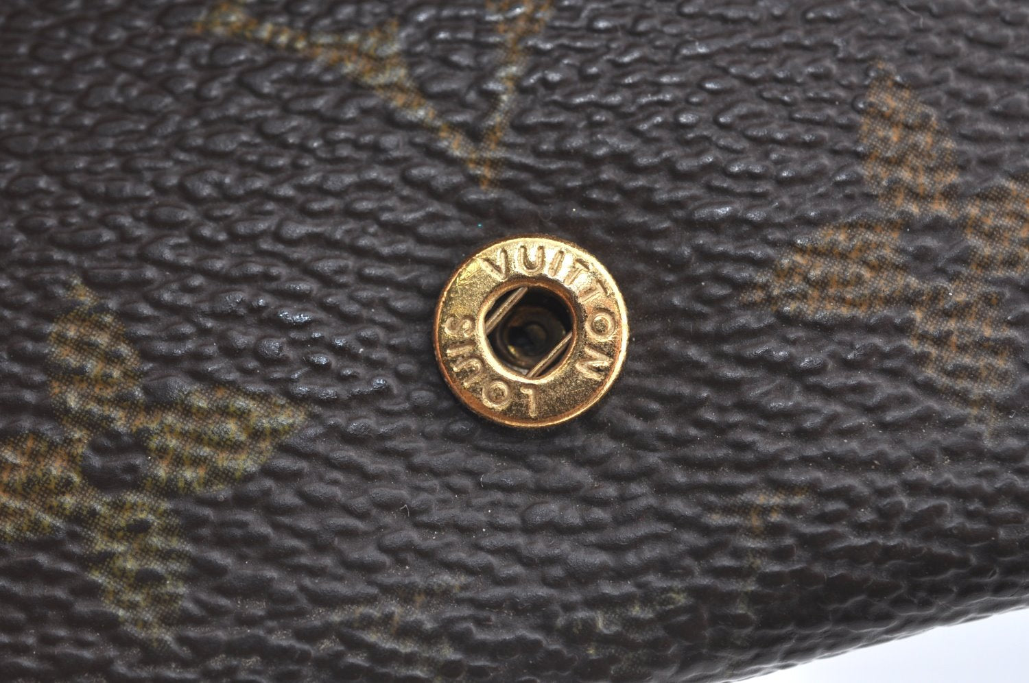 Authentic Louis Vuitton Monogram Multicles 4 Four Hooks Key Case M62631 LV K4129