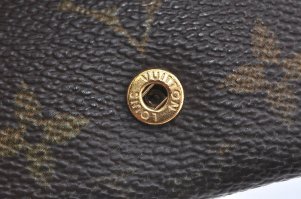 Authentic Louis Vuitton Monogram Multicles 4 Four Hooks Key Case M62631 LV K4129