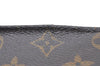 Authentic Louis Vuitton Monogram Poche Toilette 19 M47544 Cosmetics Pouch K4133