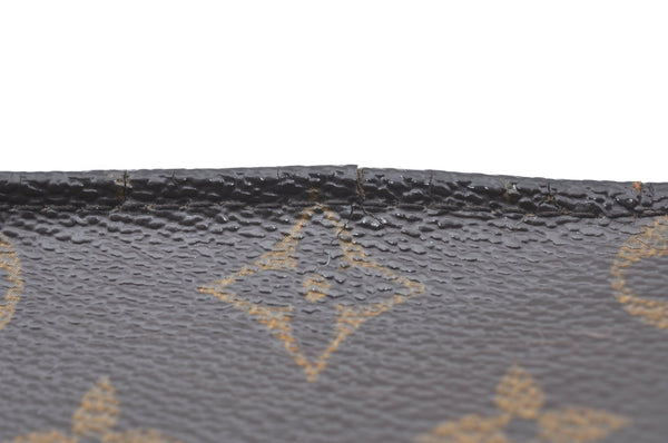 Authentic Louis Vuitton Monogram Poche Toilette 19 M47544 Cosmetics Pouch K4133