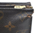 Authentic Louis Vuitton Monogram Poche Toilette 19 M47544 Cosmetics Pouch K4133