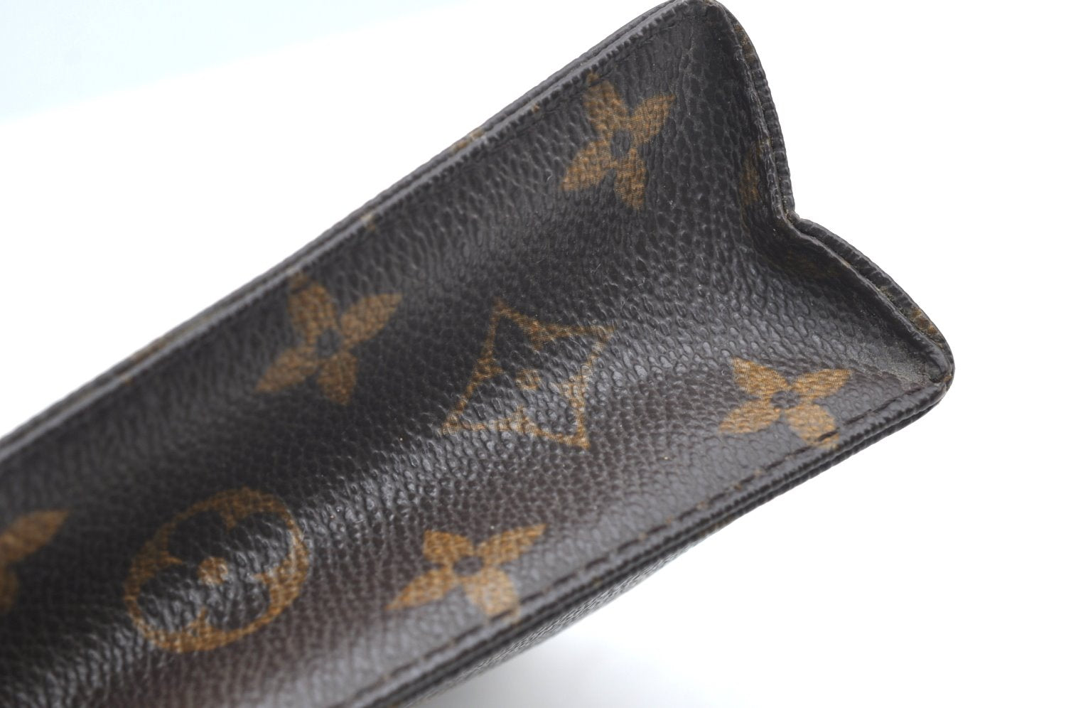 Authentic Louis Vuitton Monogram Poche Toilette 19 M47544 Cosmetics Pouch K4133