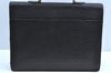 Authentic Louis Vuitton Epi Serviette Conseiller Briefcase Black M54422 LV K4137