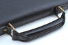 Authentic Louis Vuitton Epi Serviette Conseiller Briefcase Black M54422 LV K4137