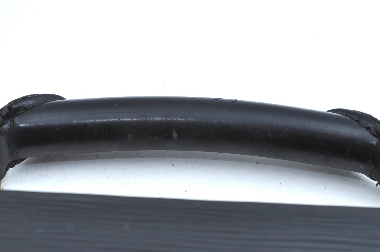 Authentic Louis Vuitton Epi Serviette Conseiller Briefcase Black M54422 LV K4137