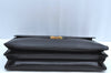 Authentic Louis Vuitton Epi Serviette Conseiller Briefcase Black M54422 LV K4137