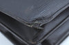 Authentic Louis Vuitton Epi Serviette Conseiller Briefcase Black M54422 LV K4137