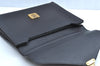 Authentic Louis Vuitton Epi Serviette Conseiller Briefcase Black M54422 LV K4137