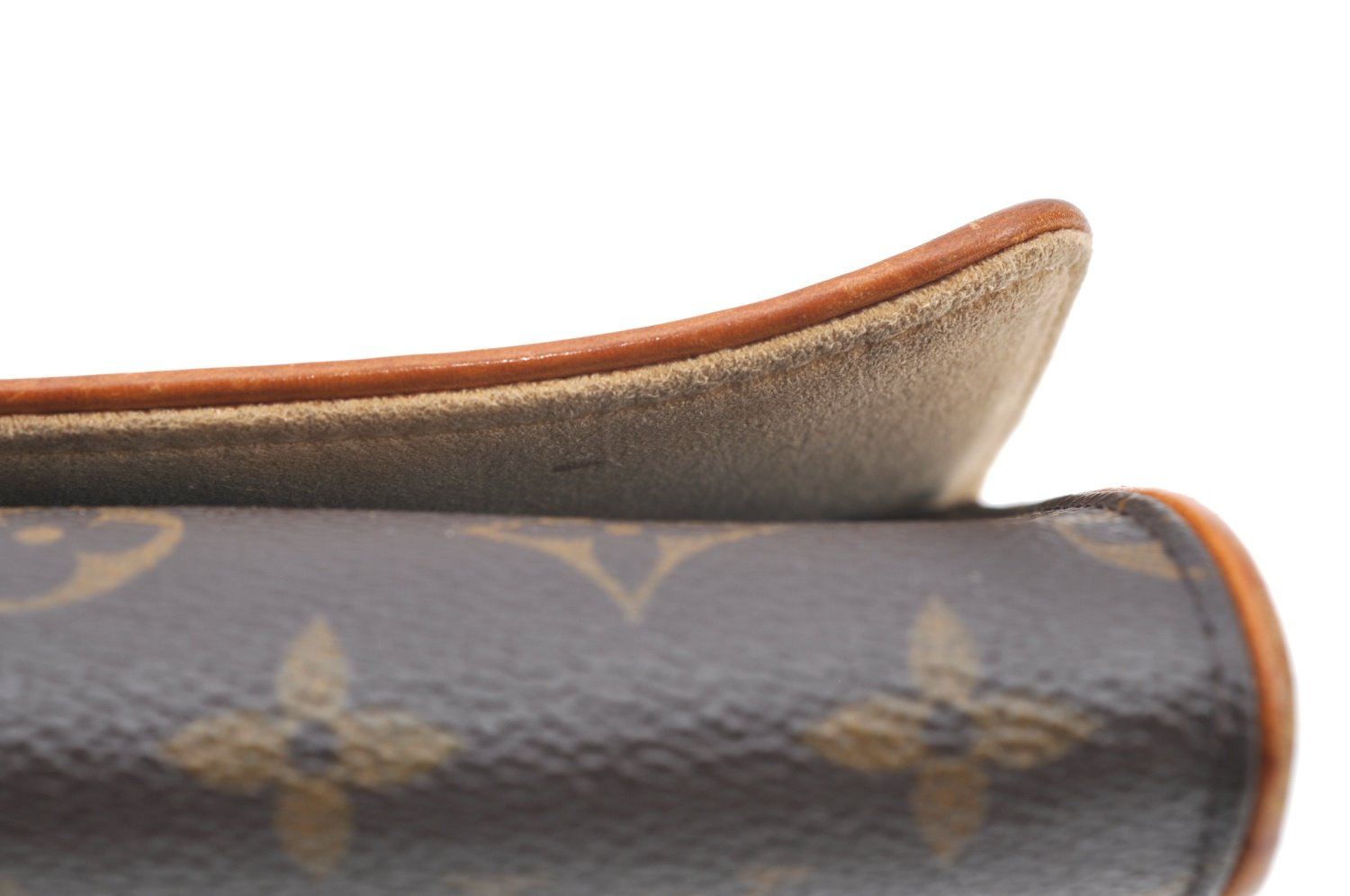 Authentic Louis Vuitton Monogram Pochette Twin GM Shoulder Bag M51852 LV K4142