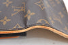 Authentic Louis Vuitton Monogram Pochette Twin GM Shoulder Bag M51852 LV K4142
