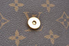 Authentic Louis Vuitton Monogram Pochette Twin GM Shoulder Bag M51852 LV K4142
