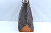 Auth Louis Vuitton Monogram Cabas Mezzo Shoulder Tote Bag M51151 LV Junk K4143