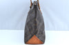 Auth Louis Vuitton Monogram Cabas Mezzo Shoulder Tote Bag M51151 LV Junk K4143