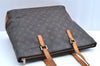 Auth Louis Vuitton Monogram Cabas Mezzo Shoulder Tote Bag M51151 LV Junk K4143