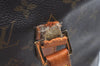 Auth Louis Vuitton Monogram Cabas Mezzo Shoulder Tote Bag M51151 LV Junk K4143