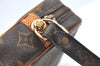Authentic Louis Vuitton Monogram Marly Dragonne PM M51827 Clutch Hand Bag K4144