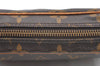 Authentic Louis Vuitton Monogram Marly Dragonne PM M51827 Clutch Hand Bag K4144