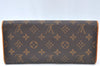Authentic Louis Vuitton Monogram Pochette Twin GM Shoulder Bag M51852 LV K4146