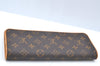 Authentic Louis Vuitton Monogram Pochette Twin GM Shoulder Bag M51852 LV K4146