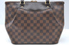Authentic Louis Vuitton Damier Westminster PM Shoulder Hand Bag N41102 LV K4147