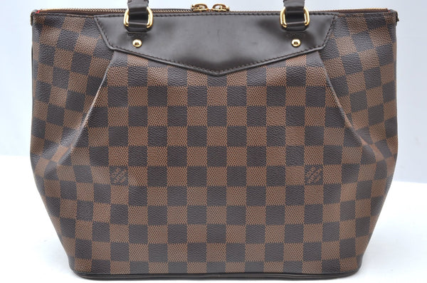 Authentic Louis Vuitton Damier Westminster PM Shoulder Hand Bag N41102 LV K4147