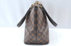 Authentic Louis Vuitton Damier Westminster PM Shoulder Hand Bag N41102 LV K4147