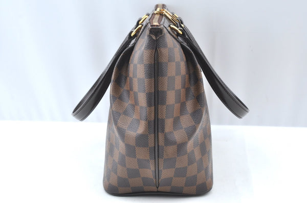 Authentic Louis Vuitton Damier Westminster PM Shoulder Hand Bag N41102 LV K4147