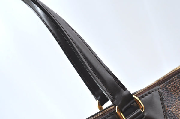 Authentic Louis Vuitton Damier Westminster PM Shoulder Hand Bag N41102 LV K4147