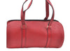 Authentic Louis Vuitton Epi Soufflot Hand Bag Red M52227 LV K4148