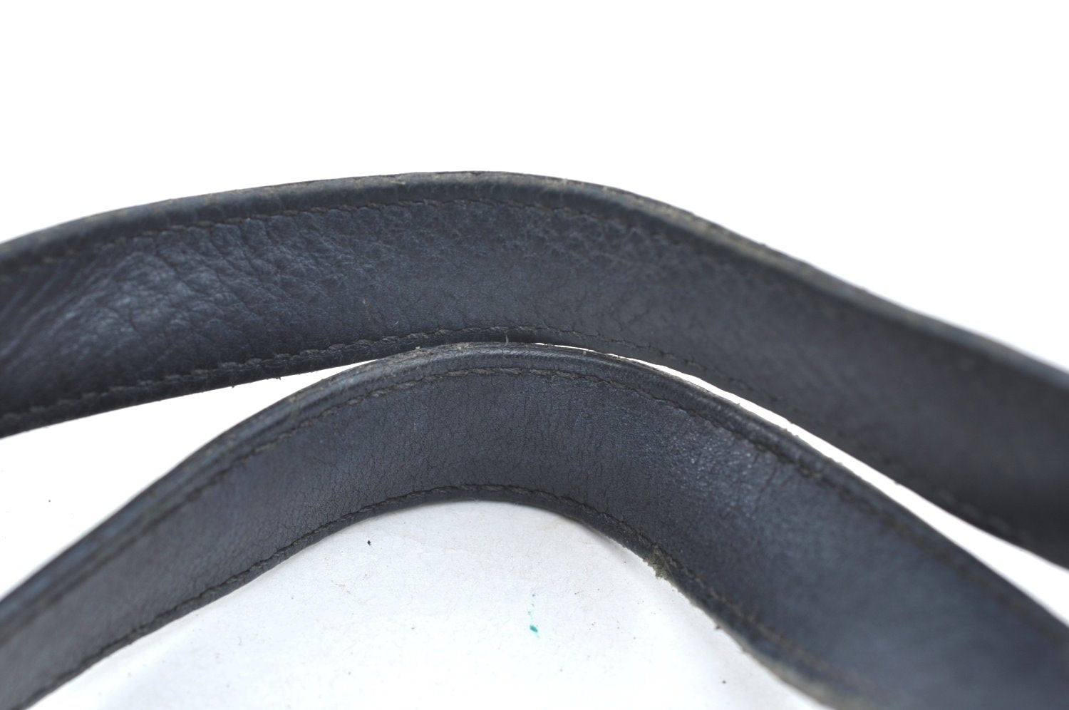 Authentic GUCCI Abbey Shoulder Tote Bag GG Canvas Enamel 141470 Black K4149