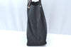Authentic FENDI Vintage Shoulder Hand Bag Purse Nylon Leather Black K4152