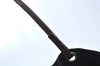 Authentic FENDI Vintage Shoulder Hand Bag Purse Nylon Leather Black K4152