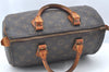 Authentic Louis Vuitton Monogram Speedy 30 Hand Boston Bag M41526 LV K4159