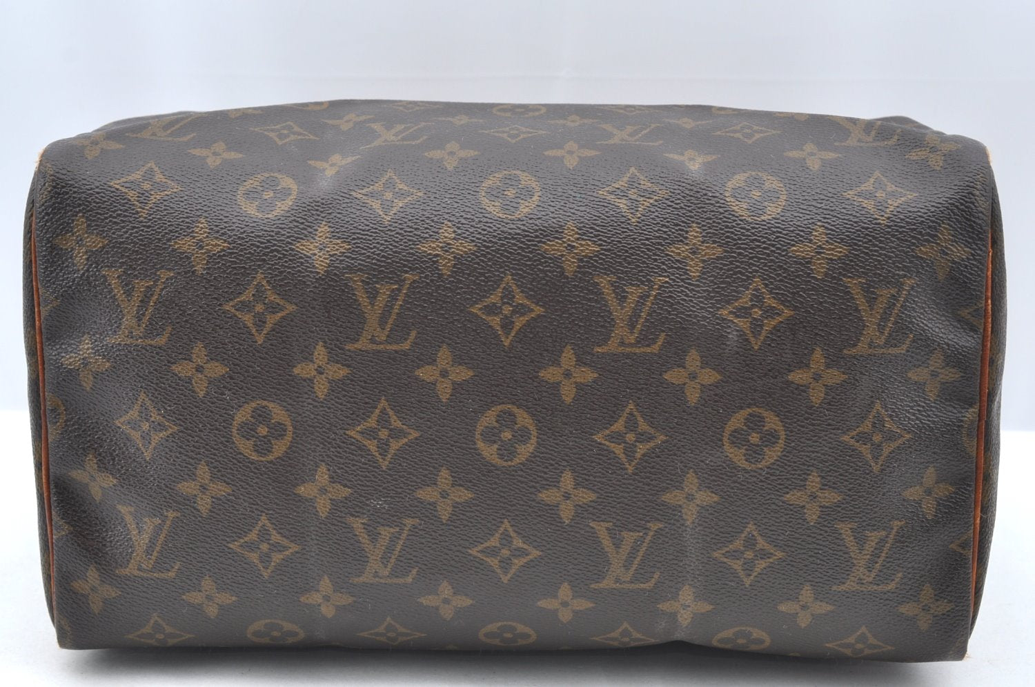 Authentic Louis Vuitton Monogram Speedy 30 Hand Boston Bag M41526 LV K4159