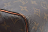 Authentic Louis Vuitton Monogram Speedy 30 Hand Boston Bag M41526 LV K4159