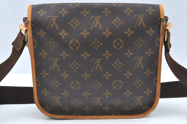 Auth Louis Vuitton Monogram Messenger Bosphore PM Shoulder Bag M40106 LV K4161