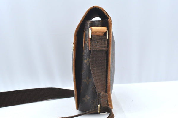 Auth Louis Vuitton Monogram Messenger Bosphore PM Shoulder Bag M40106 LV K4161